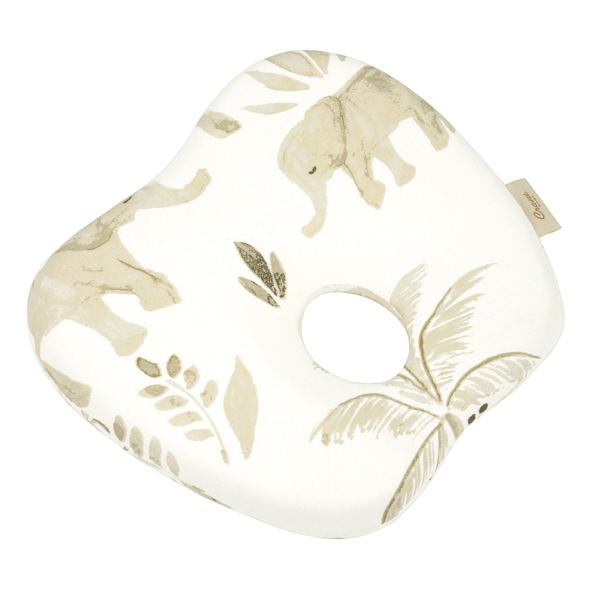 Crane Baby Memory Foam Pillow - Kendi Safari
