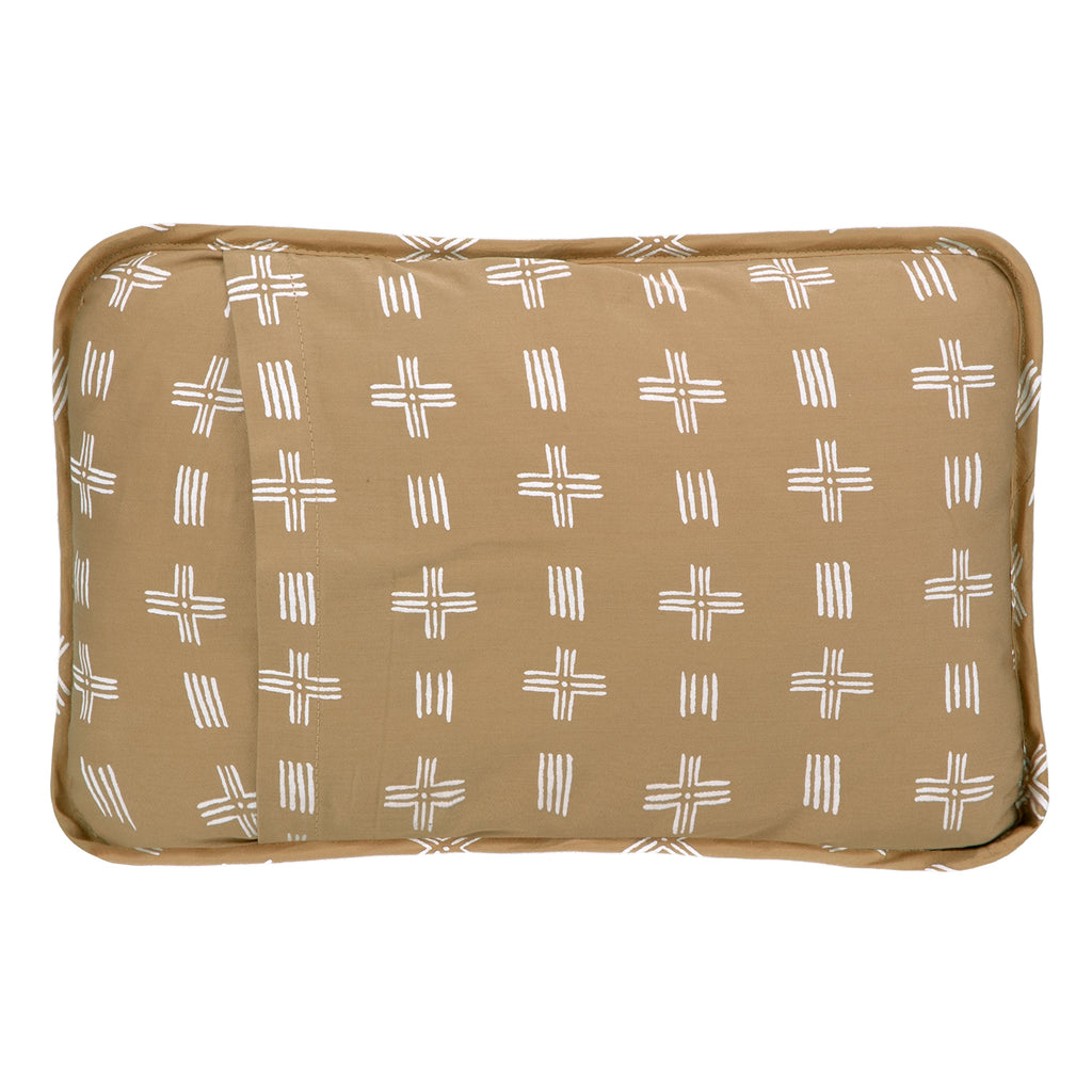 Crane Baby Pillow and Bolster Set - Kendi Safari