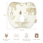 Crane Baby Memory Foam Pillow - Kendi Safari