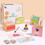 Curious Cub Montessori Box - 5 Months+ (Level 3)