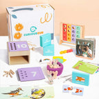 Curious Cub Montessori Box - 24 Months+ (Level 11)