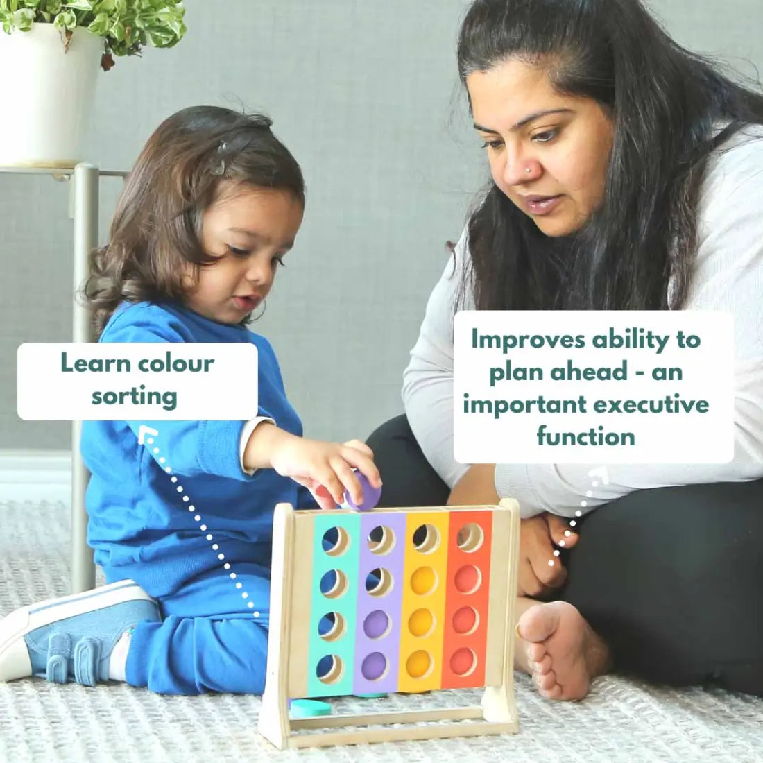 Curious Cub Montessori Box - 24 Months+ (Level 11)