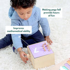 Curious Cub Montessori Box - 24 Months+ (Level 11)