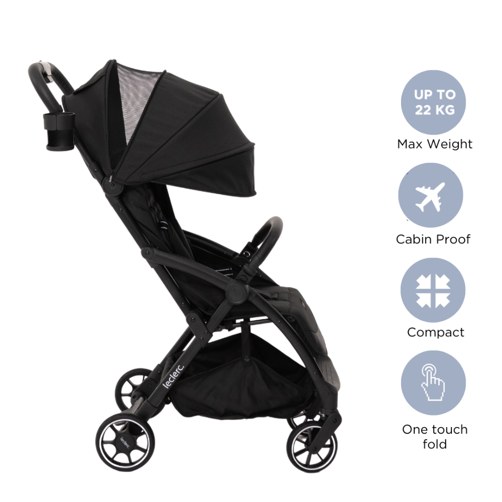 Leclerc Baby Magic Fold Plus Stroller