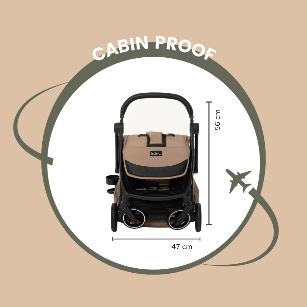 Leclerc Baby Magic Fold Plus Stroller