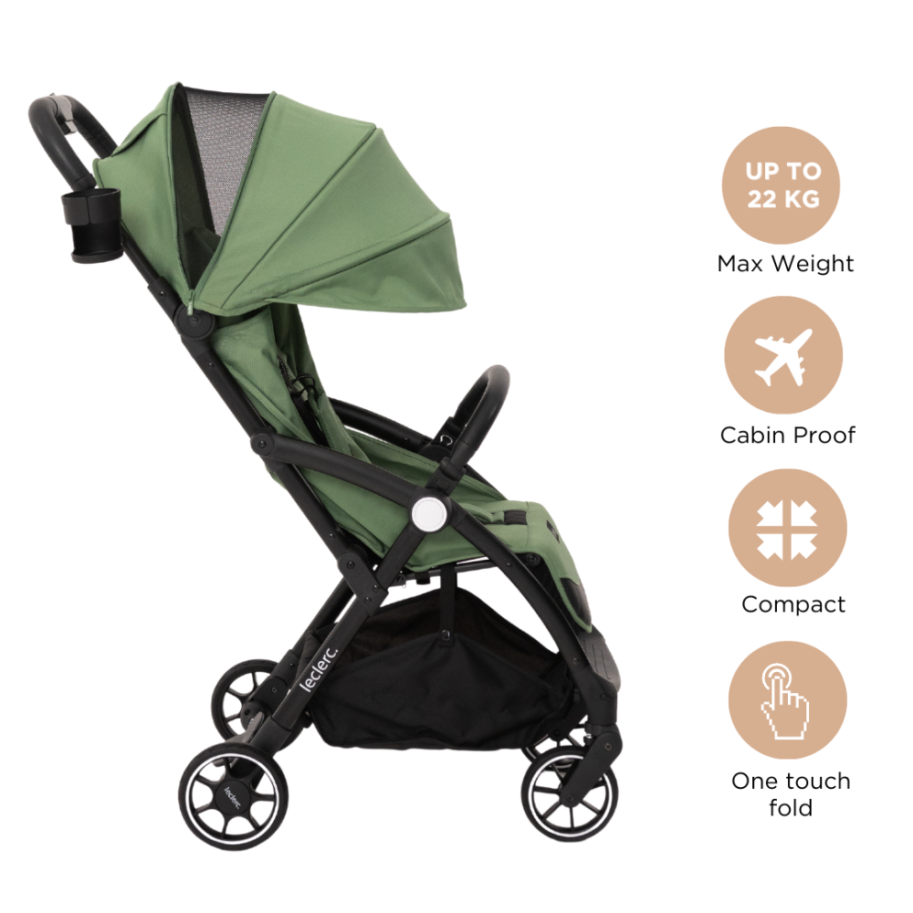 Leclerc Baby Magic Fold Plus Stroller