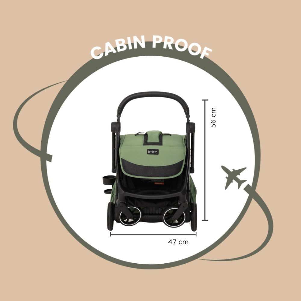 Leclerc Baby Magic Fold Plus Stroller