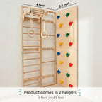 L Shaped Jungle Gym
