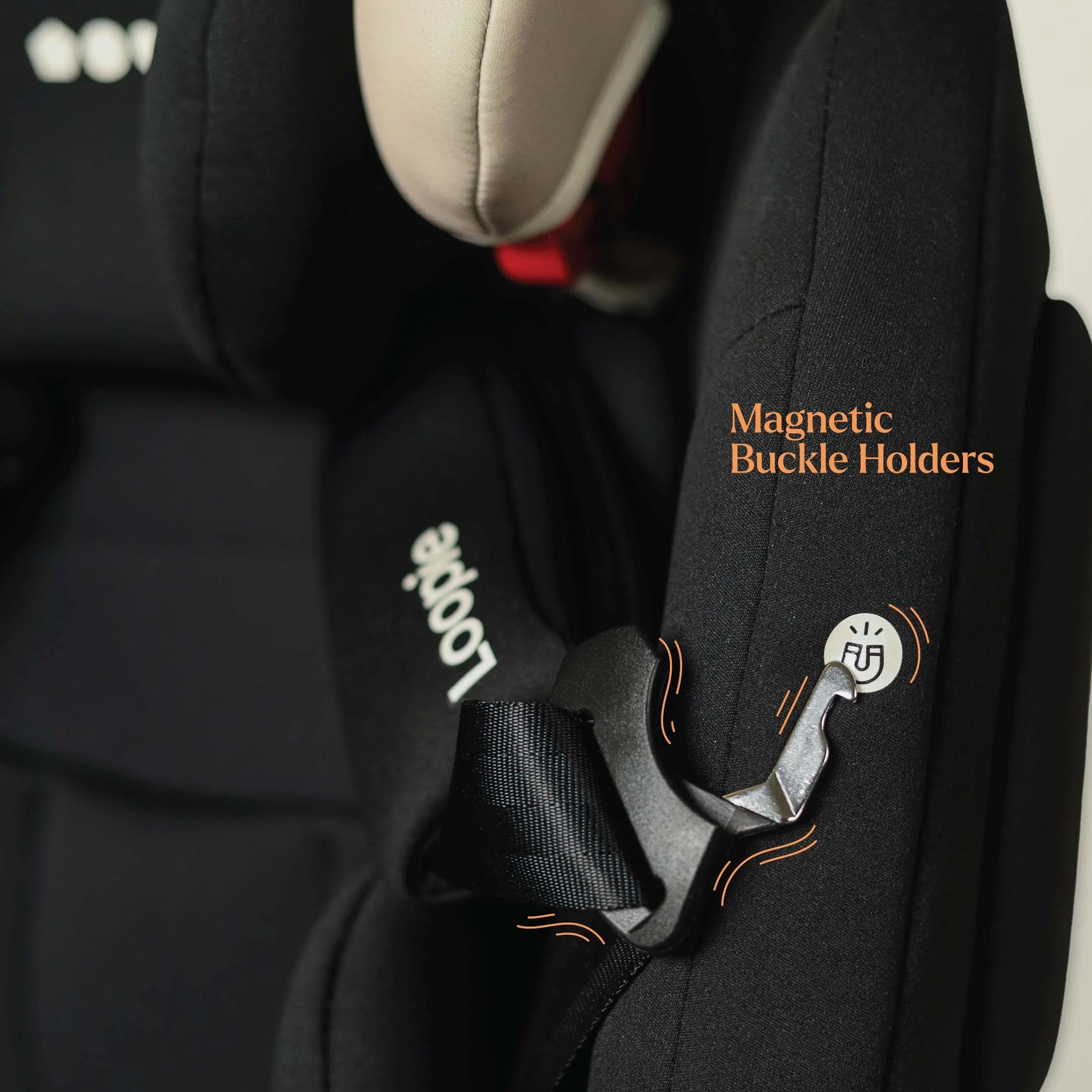 Loopie Lap | Baby Car Seat