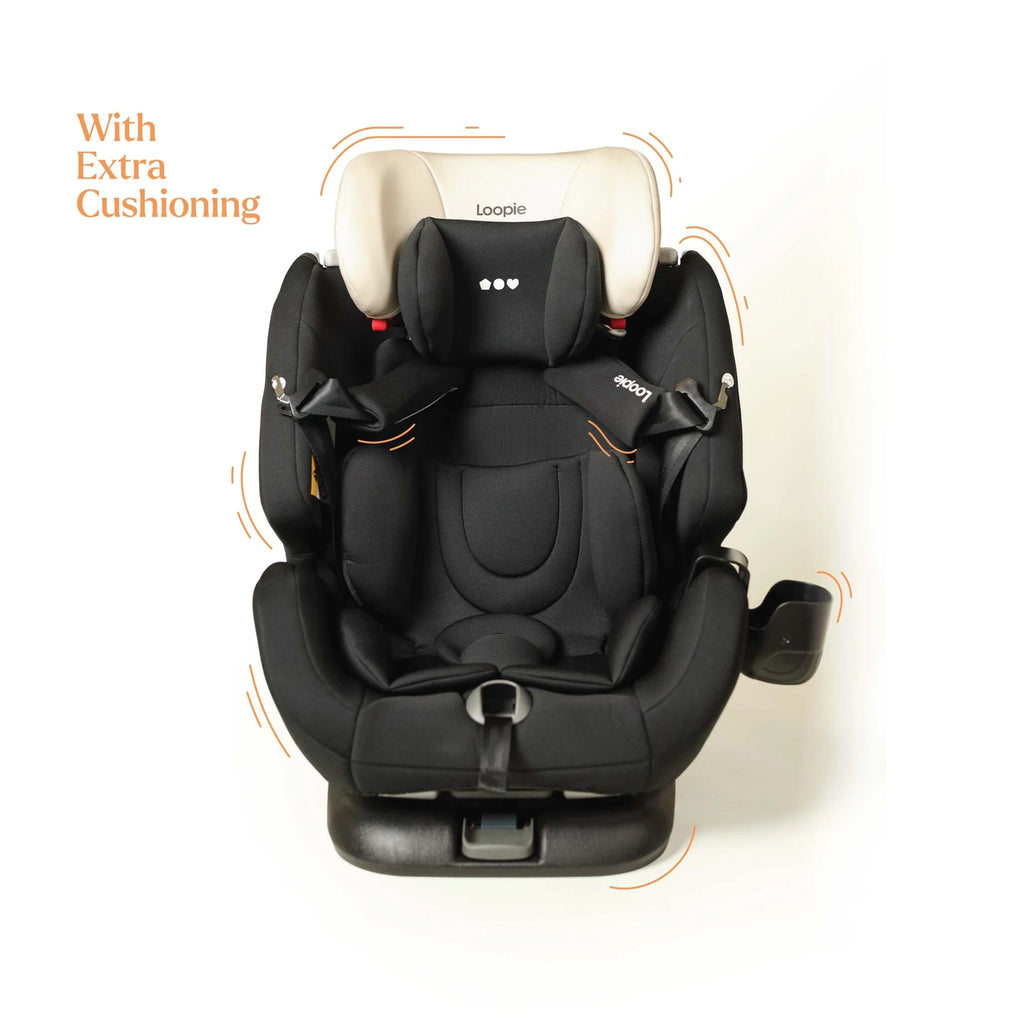Loopie Lap | Baby Car Seat