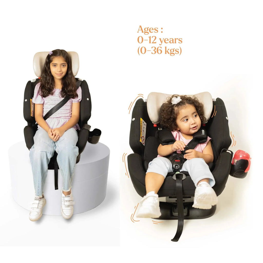 Loopie Lap | Baby Car Seat
