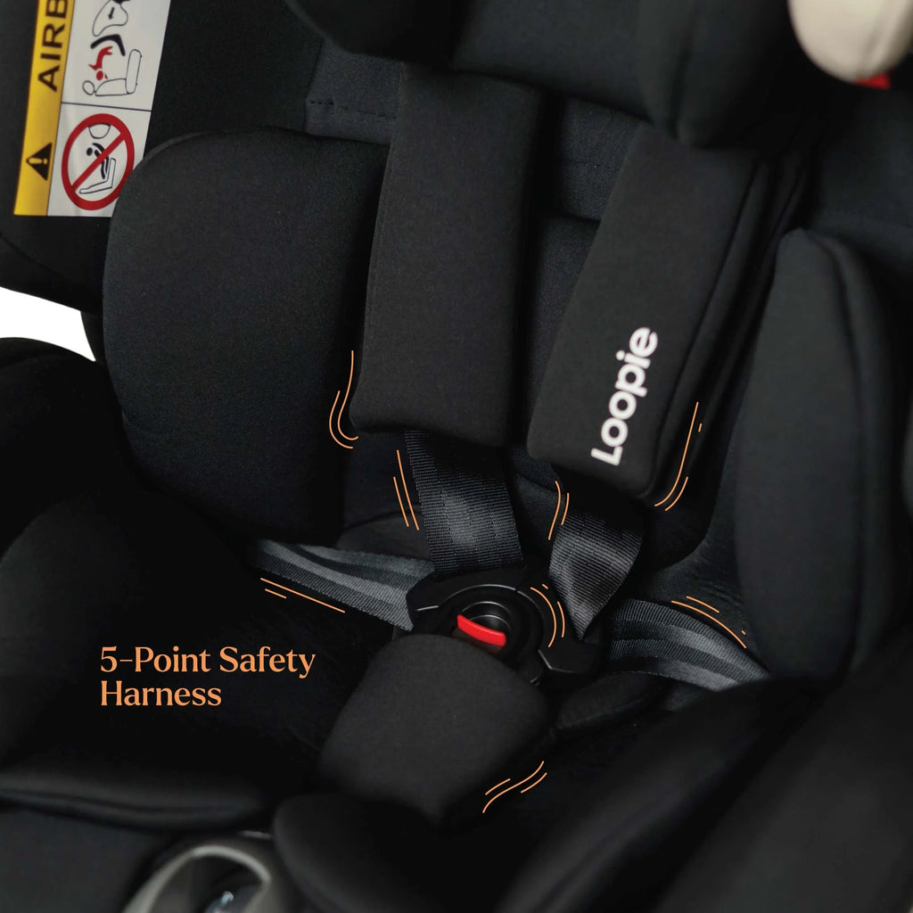 Loopie Lap | Baby Car Seat