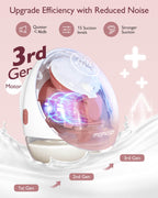 Momcozy Mobile Flow™ Hands-Free Breast Pump | M9