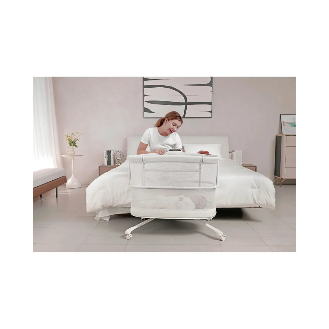 Mastela Dream Starlight Bedside Bassinet