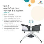 Mastela 6 in 1 Multi Function Bassinet