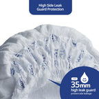 MILK Baby Diaper Flexi Tape Size 1 (NB) (22 pcs) (<5 kg)