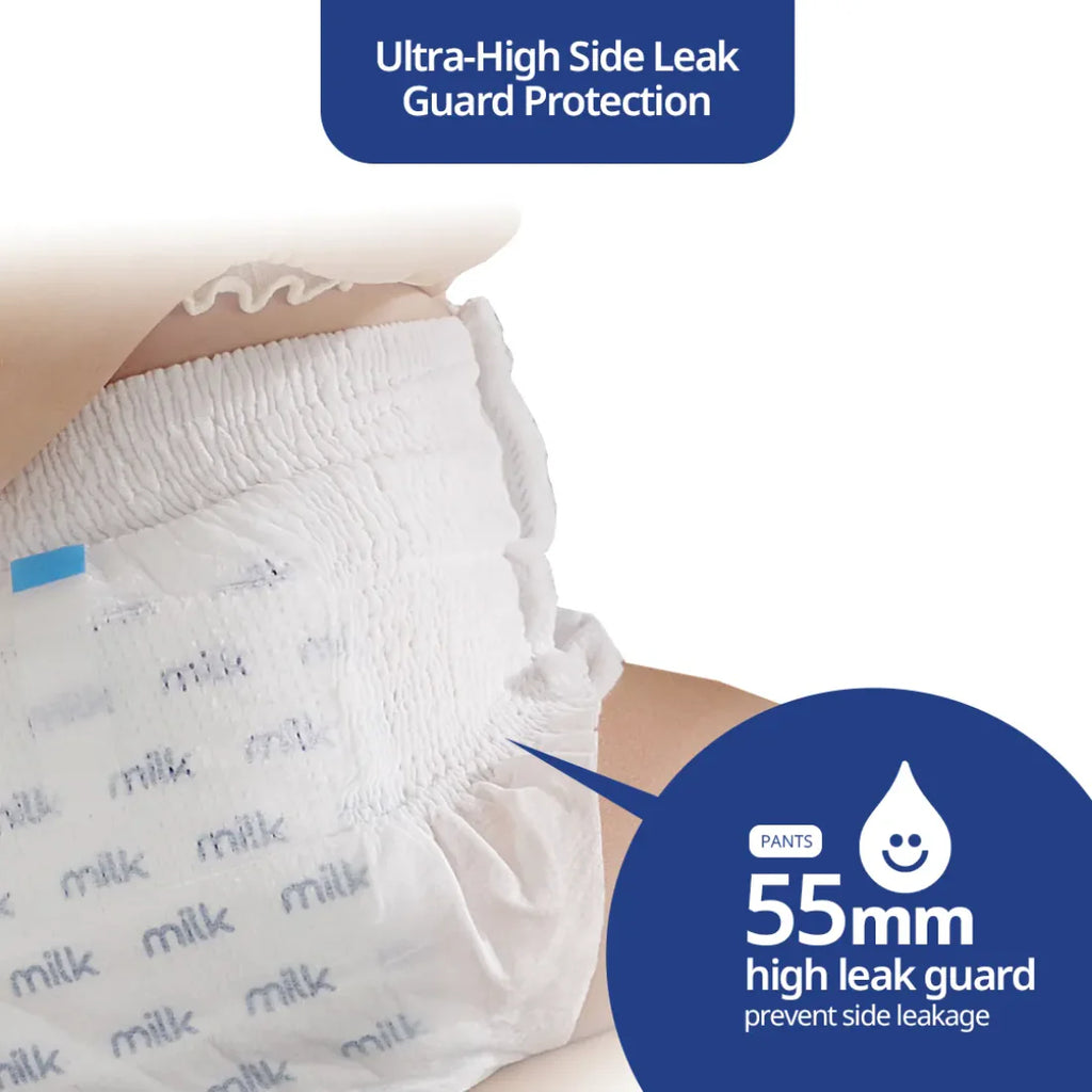 MILK Baby Diaper Yoga Pant Size 4 (L) (36 pcs) (9-17 kg)