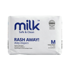 MILK Baby Diaper Yoga Pant Size 3 (M) (42 pcs) (6-11 kg)