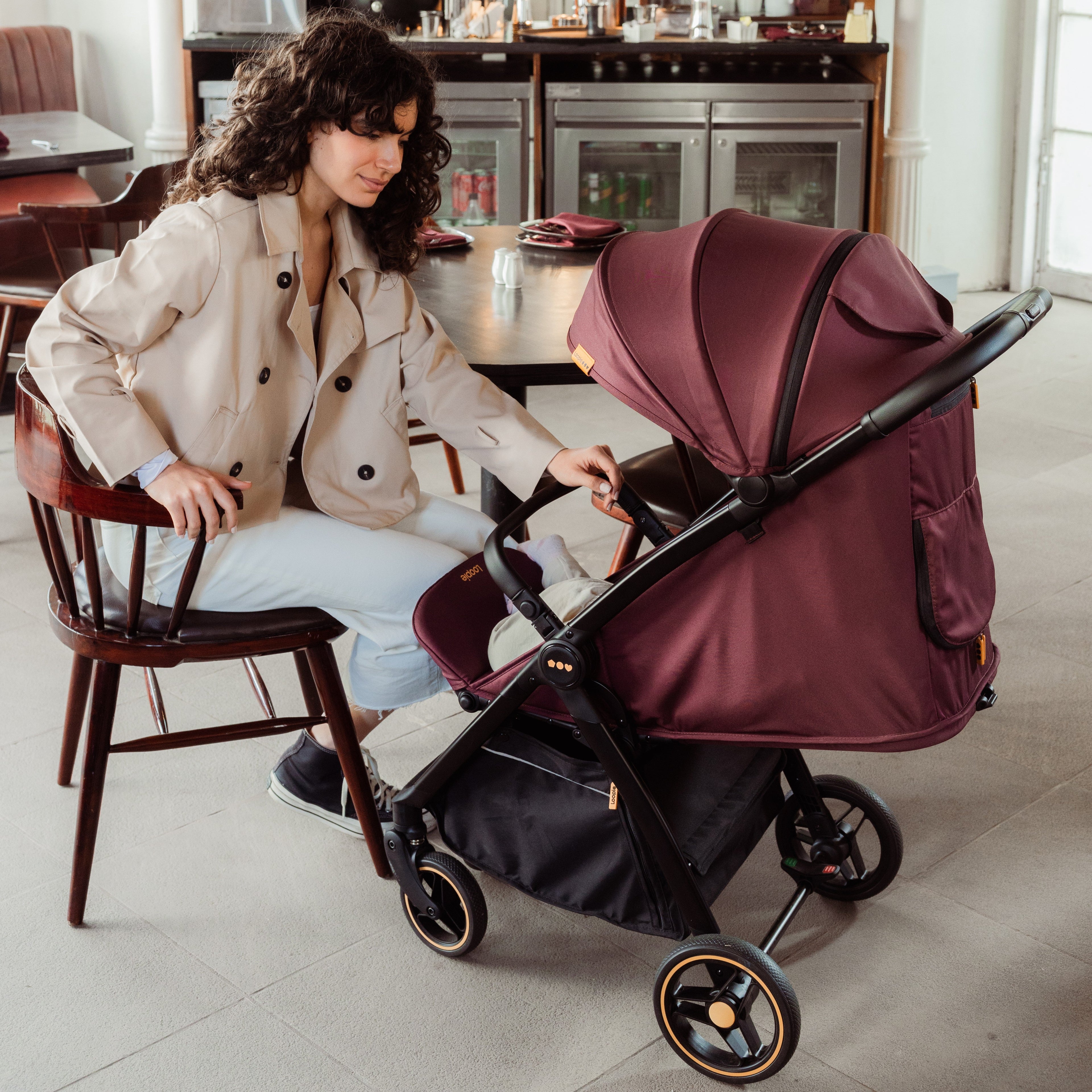 Loopie Hop | Baby Stroller