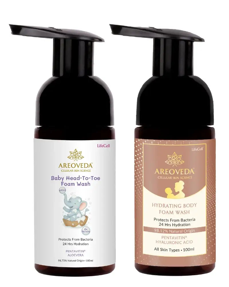 Mini Mom and Baby Wash Combo