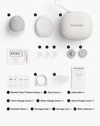 Momcozy Mobile Flow™ Hands-Free Breast Pump | M9