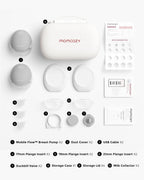 Momcozy Mobile Flow™ Hands-Free Breast Pump | M9