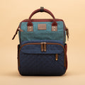 Abracadabra Diaper Bag with Changing Station - Multicolor