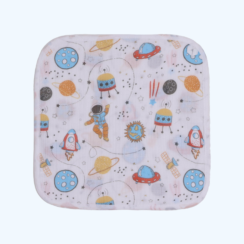 Abracadabra Muslin Wipes - Rocketman