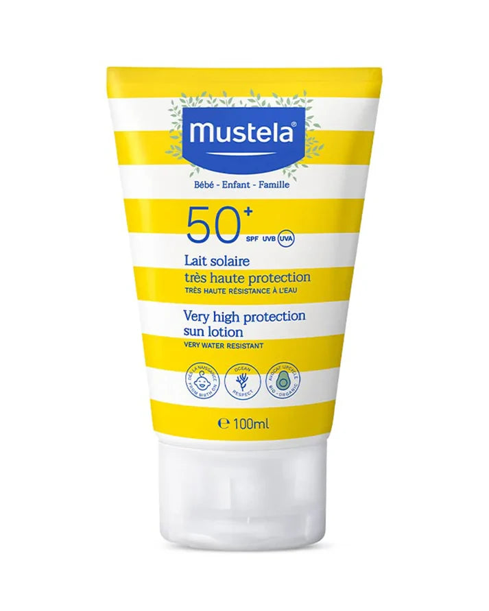 Mustela High protection Sun  SPF 50+ 100ml