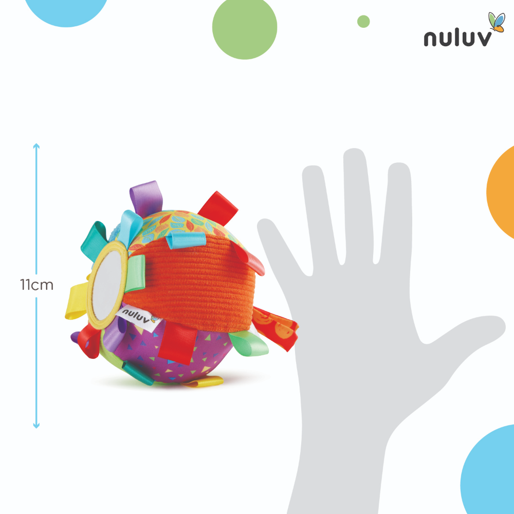 Nuluv Playtime Activity Ball