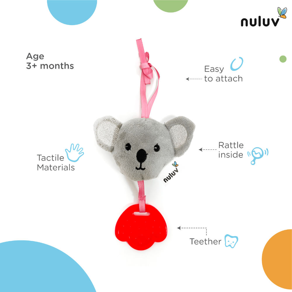 Nuluv Playtime Teether