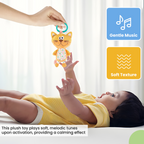 Nuluv Playtime Kitty Musical Toy