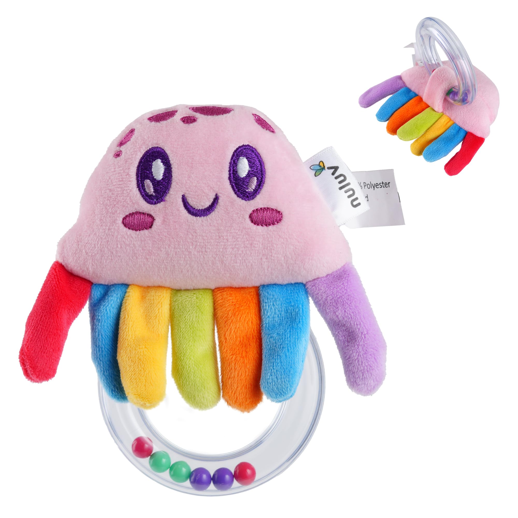 Nuluv Activity Ball 2 - for Kids, Learning and Activity Playball, Multicolour