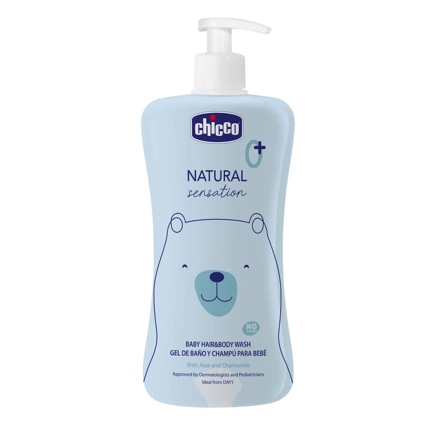 Natural Sensation Baby Body  500 ml