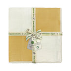 Abracadabra Organic Muslin Patchwork Blanket - Yellow