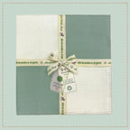 Abracadabra Organic Muslin Patchwork Blanket - Green