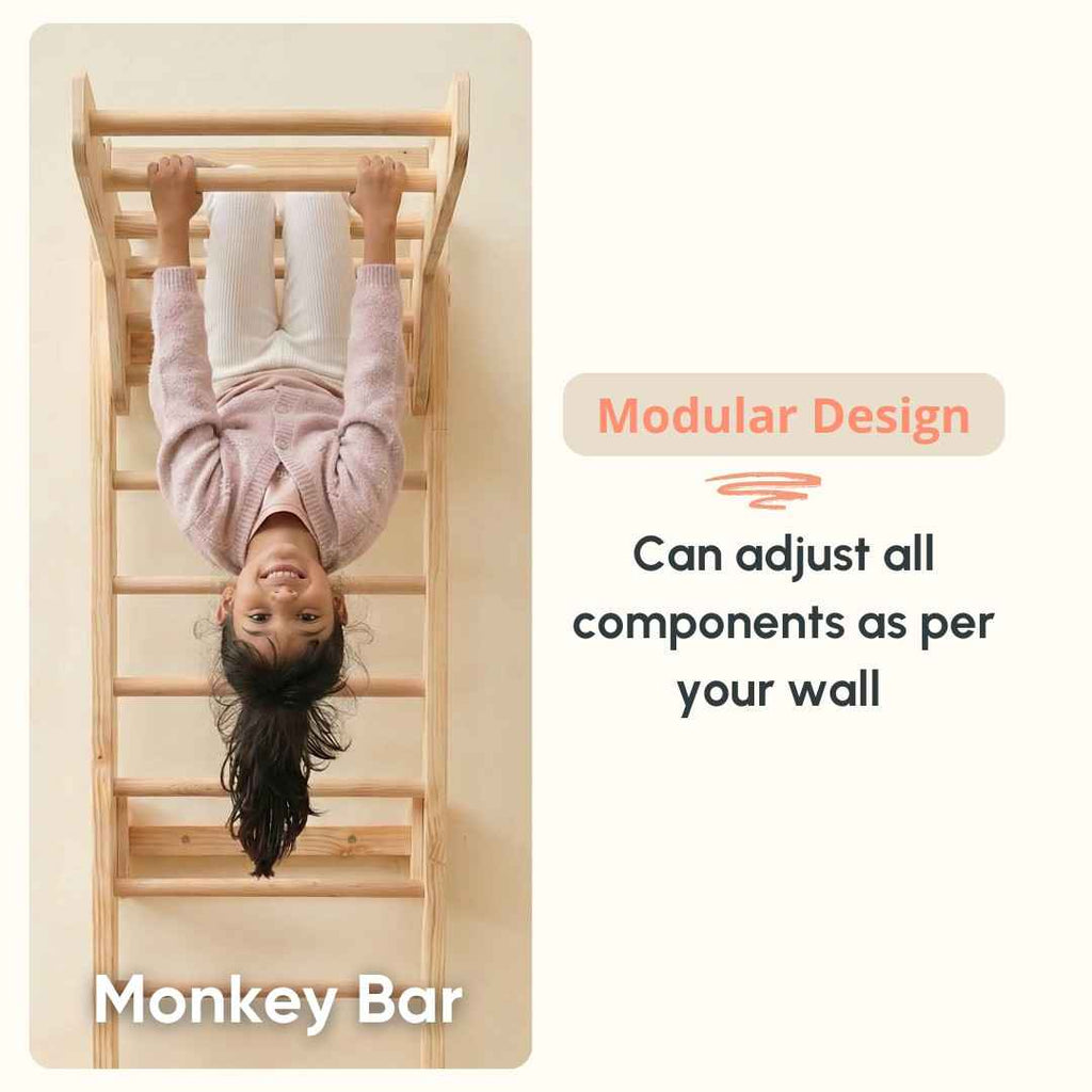 L Shaped Jungle Gym