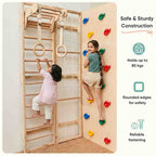 L Shaped Jungle Gym