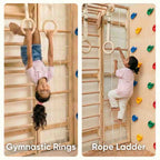 L Shaped Jungle Gym