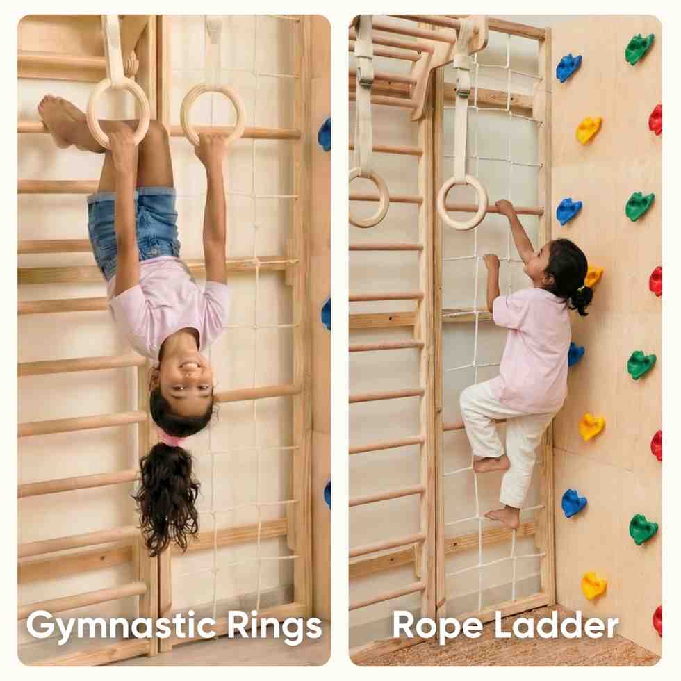 L Shaped Jungle Gym