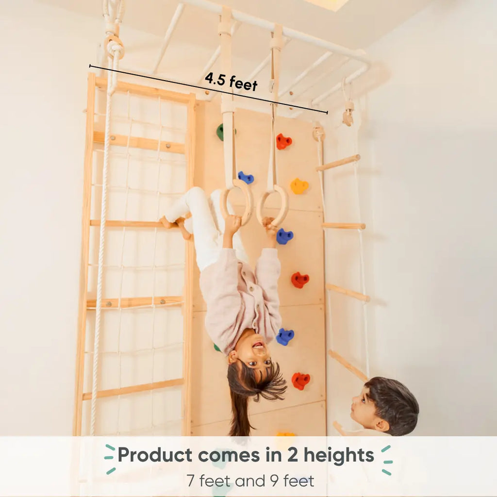 Space Saver Jungle Gym 2