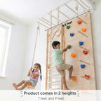Space Saver Jungle Gym 3