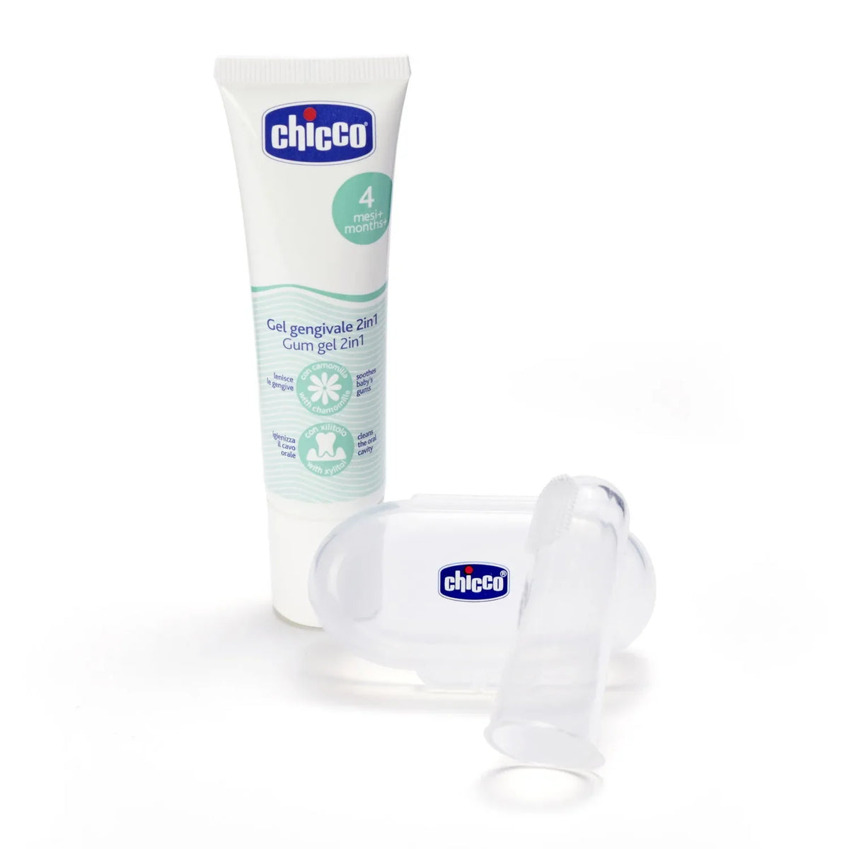 New Beginning Oral Care Set (Gum  with Finger Brush)