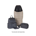 Silver Cross Nia World's Only Aircraft Cabin Approved Stroller in Both Seat & Carrycot Mode|Flat Recline|One Hand Fold|Lightweight & Travel Friendly|Self Standing|0 to 6M|Upto 9 Kg - Champagne