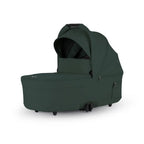 Silver Cross Nia World's Only Aircraft Cabin Approved Stroller in Both Seat & Carrycot Mode|Flat Recline|One Hand Fold|Lightweight & Travel Friendly|Self Standing|0 to 6M|Upto 9 Kg - Conifer