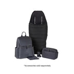 Silver Cross Nia World's Only Aircraft Cabin Approved Stroller in Both Seat & Carrycot Mode|Flat Recline|One Hand Fold|Lightweight & Travel Friendly|Self Standing|0 to 6M|Upto 9 Kg - Onyx