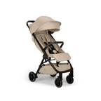 Nuna Trvl Cabin Friendly Stroller|Lightweight|Compact|One-Hand Self-Collapsing Fold|All Wheel Suspension|0 to 4Y (Upto 22Kg) - Biscotti
