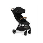 Nuna Trvl Cabin Friendly Stroller|Lightweight|Compact|One-Hand Self-Collapsing Fold|All Wheel Suspension|0 to 4Y (Upto 22Kg) - Caviar