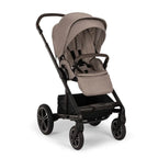 Nuna Mixx Next Reversible Seat Stroller with Flat Recline|Height Adjustable Handle Bar|All Terrain|All Wheel Suspension|One Hand Fold|Rain Cover & Post Adapt|0 to 4Y (Upto 22Kg) - Cedar