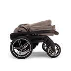 Nuna Mixx Next Reversible Seat Stroller with Flat Recline|Height Adjustable Handle Bar|All Terrain|All Wheel Suspension|One Hand Fold|Rain Cover & Post Adapt|0 to 4Y (Upto 22Kg) - Cedar